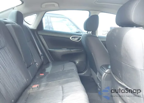 2017 Nissan Sentra Sv from USA, damaged, VIN 3N1AB7AP8HY390580